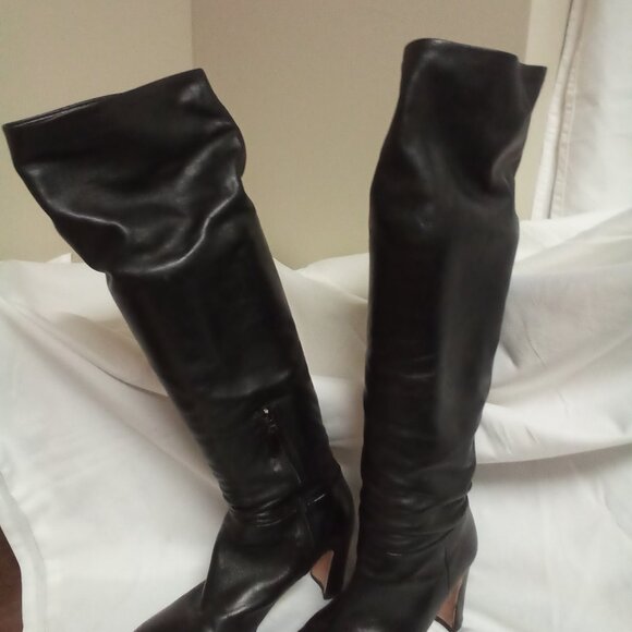 Prada black boots, size 39 1\2,  US shoe size 8 1\2 - Picture 5 of 5